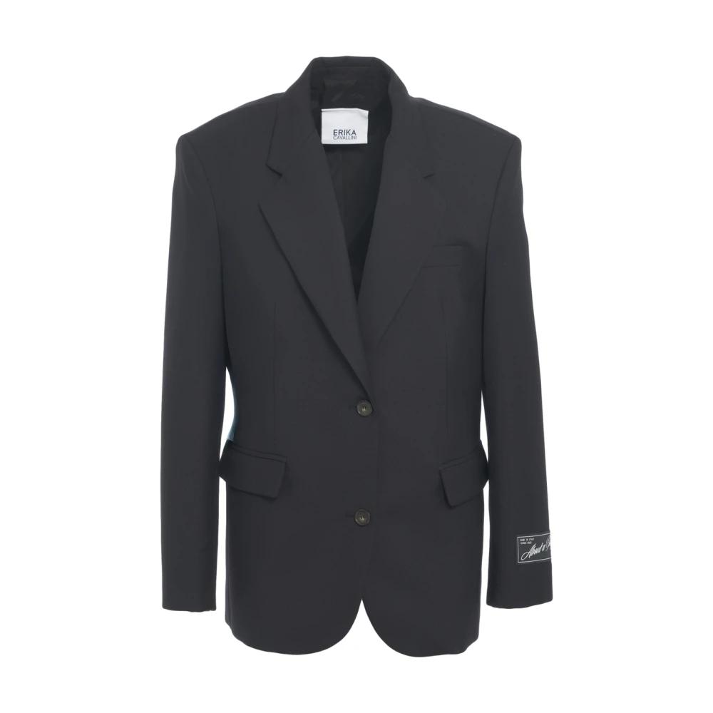 Blue Erika Cavallini Semi Couture Jackets for Women | Lyst