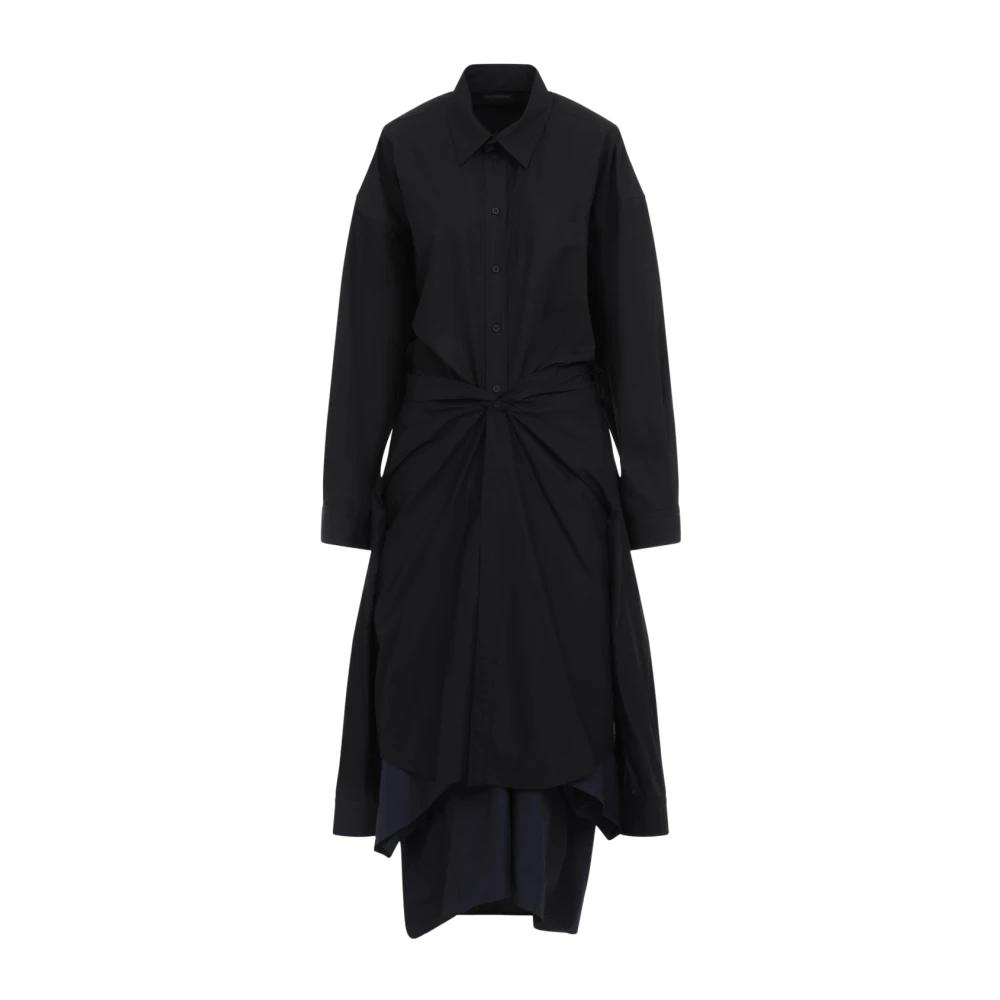 ワンピースその他 BALENCIAGA Women Dresses 809049TNM60 Black Balenciaga Outlet: Dress woman - Black | Balenciaga dress
