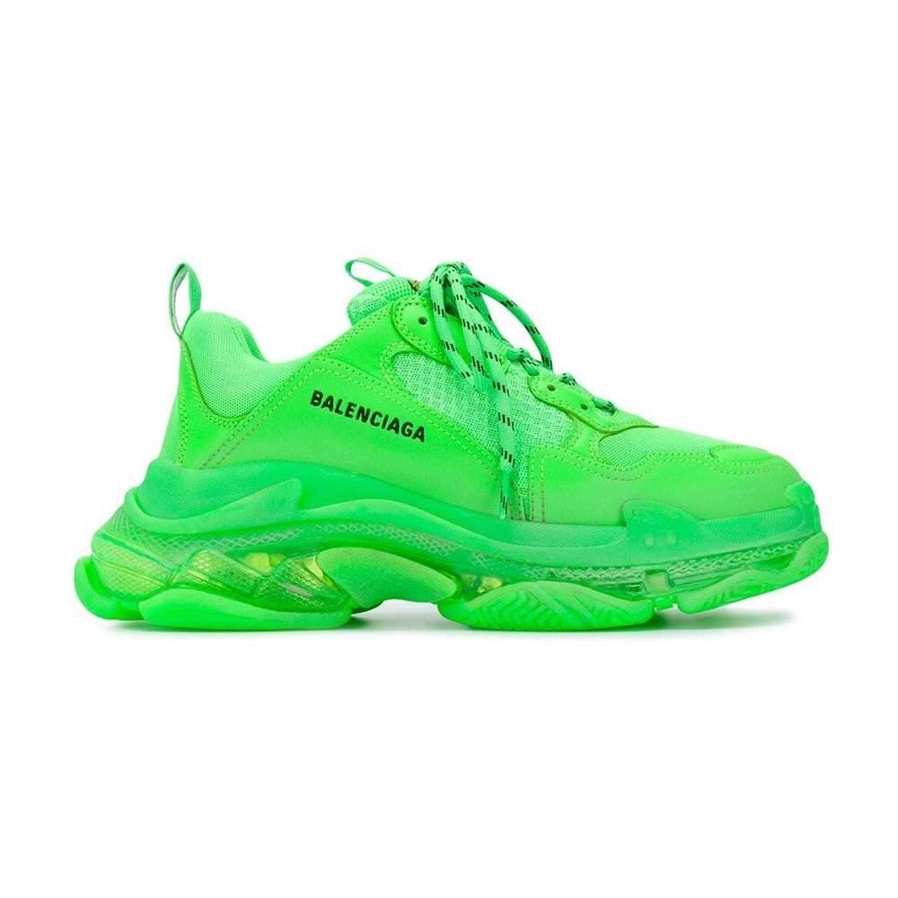 Balenciaga Triple S Neon in Grün für Herren | Lyst DE