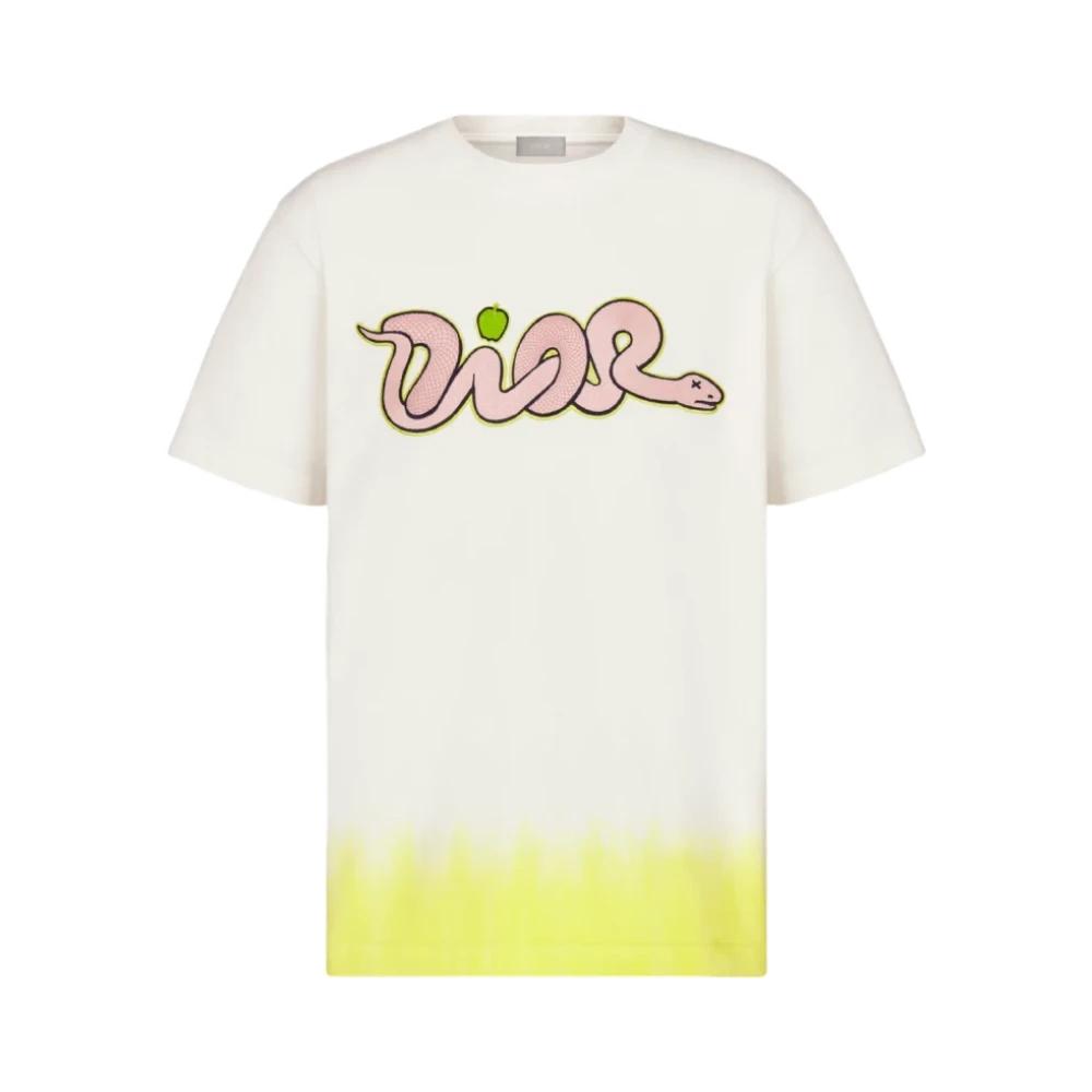 Spot Fake Air Dior Tee Shirt Dior T-shirts For Men Online Sale Up To