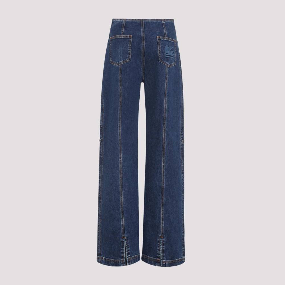Blue Etro Jeans for Women | Lyst