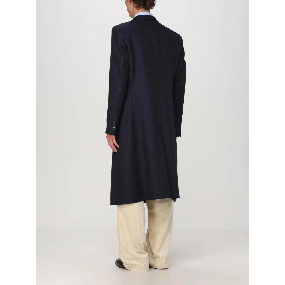 ジャケット・アウター Archive EMPORIO ARMANI long coat emporio-armani-Azul-noche-