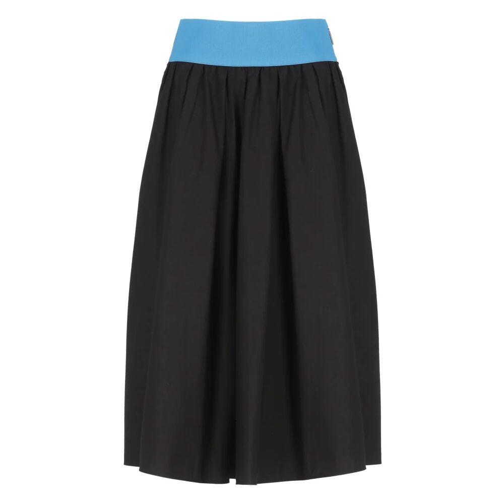 ワンピース MSGM Women Mid Skirts 3842MDA4325710799 Black Women's MSGM Mid-length skirts from $210 | Lyst - Page 5