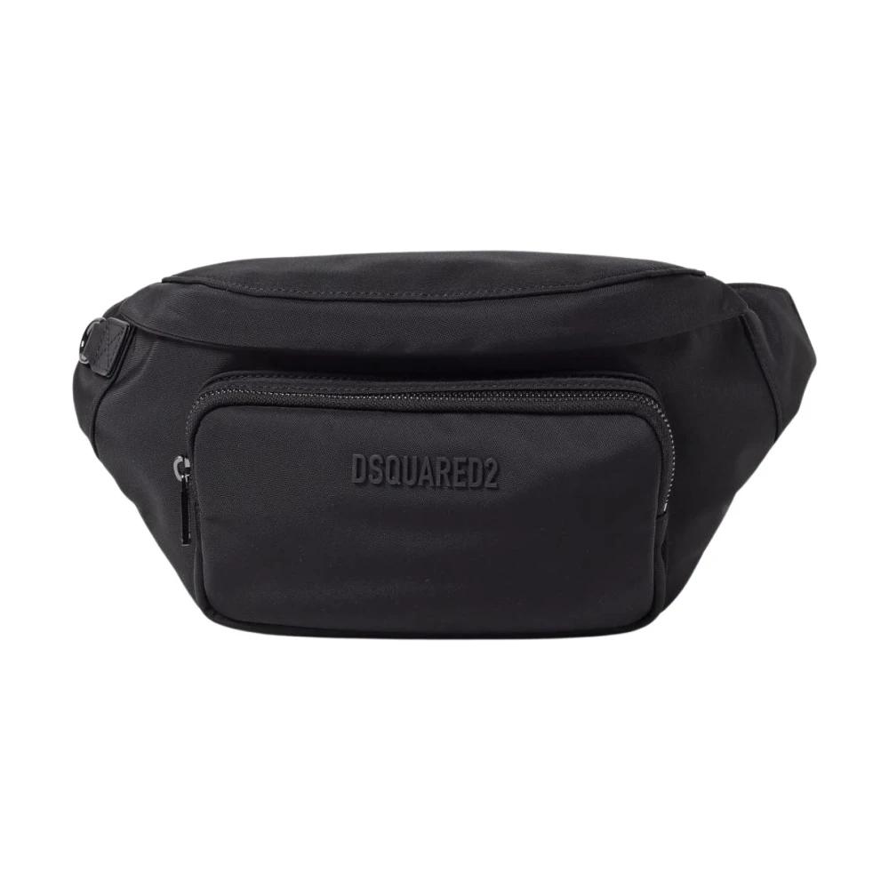 Dsquared2☆Bum Bag レザーベルトバッグ DSQUARED2 Bum Bag Leather Belt Bag Dsquared2