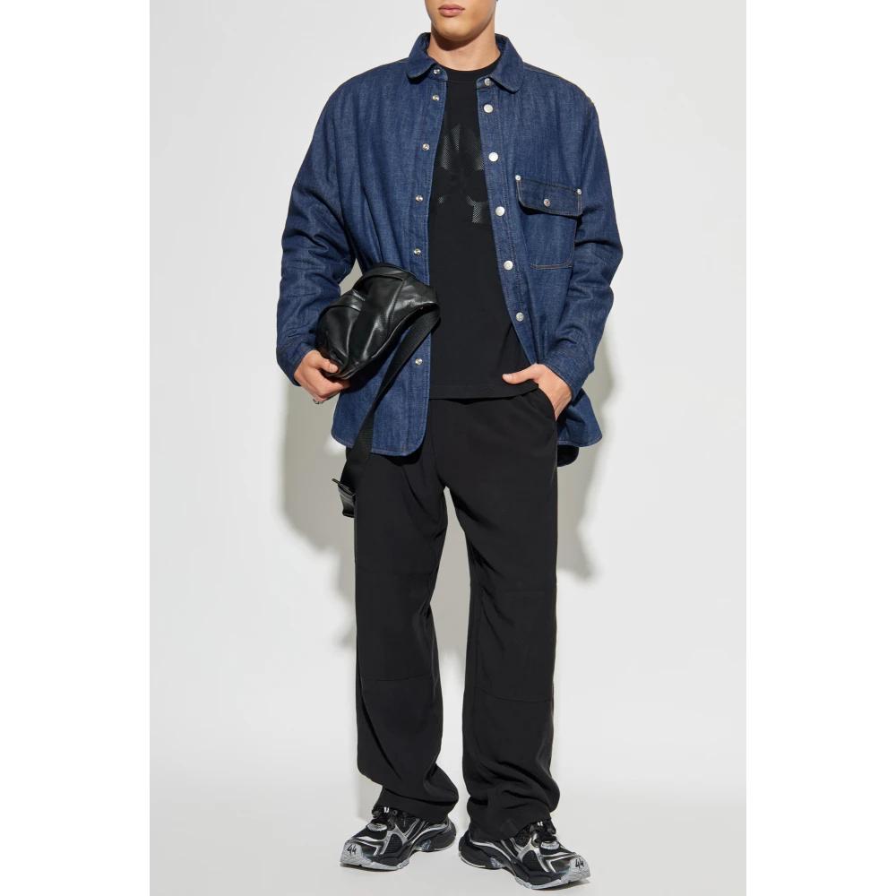 MOOSE KNUCKLE サヘイショトスリフシャツ M15MT709H0 1178 Moose Knuckles Clothing for Men | Online Sale up to 50% off