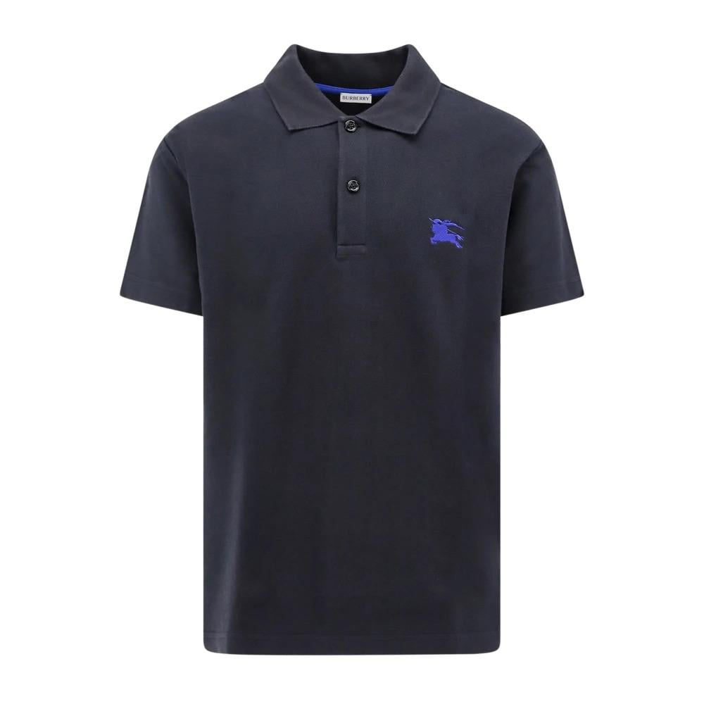 Burberry Polo Shirts in Blue for Men Lyst UK