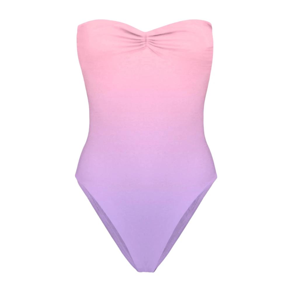ビキニ MC2 SAINT BARTH Medea One-Piece Swimsuit with Strass Starfis Medea black underwired one-piece swimsuit – MC2 Saint Barth