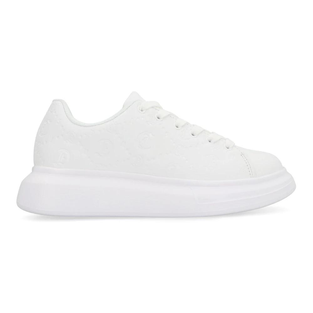 スニーカー JUST CAVALLI Woman Sneakers White 78RA3ST3ZPB00 003 JUST CAVALLI Woman Sneakers White 78RA3ST3ZPB00 003