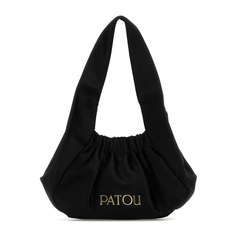 ショルダーバッグ・ポシェット PATOU Women Shoulder Bags BA017 5000 999B Black Patou Shoulder bags for Women | Online Sale up to 49% off | Lyst