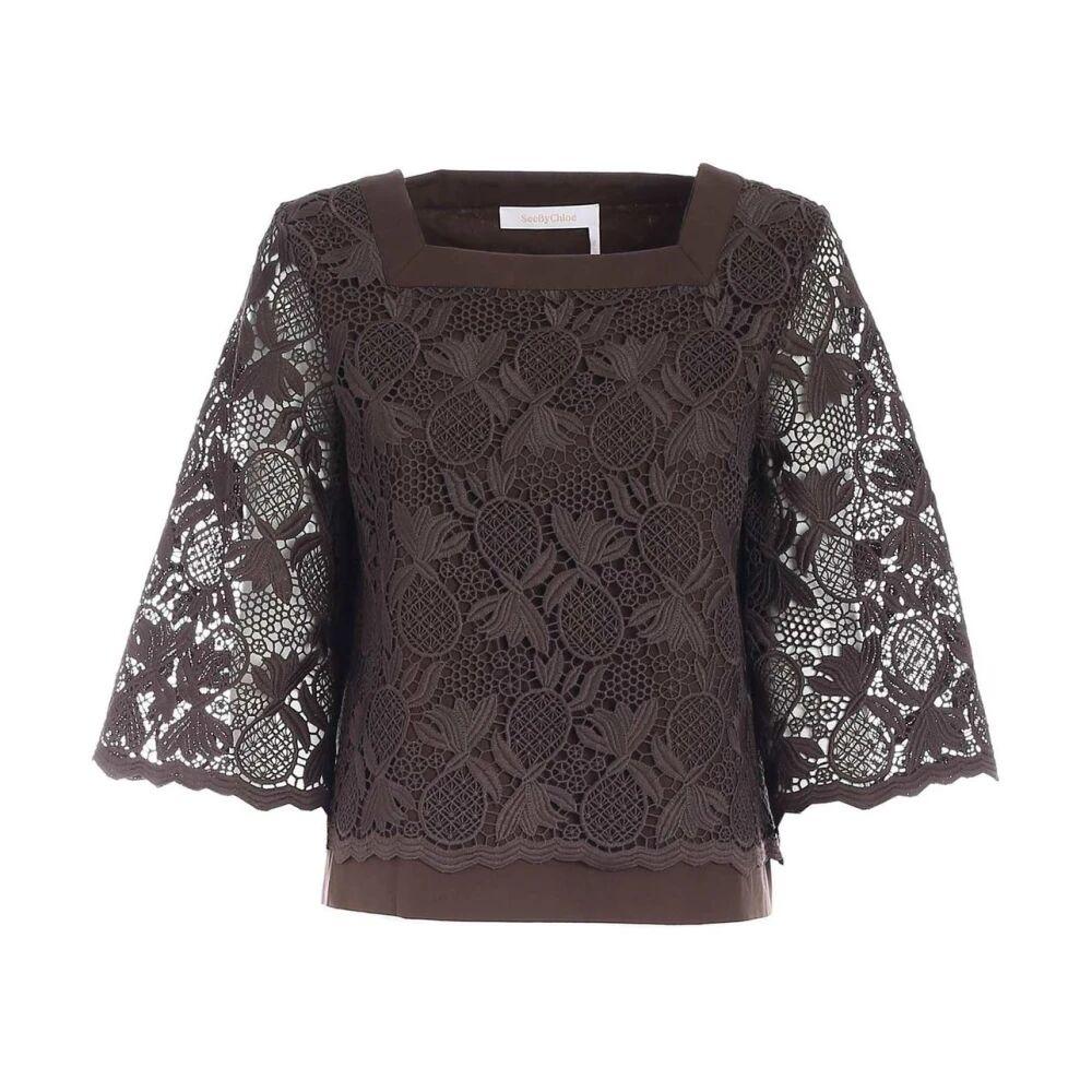 See By Chloe | Tops | See By Chloe Floral Top | Poshmark