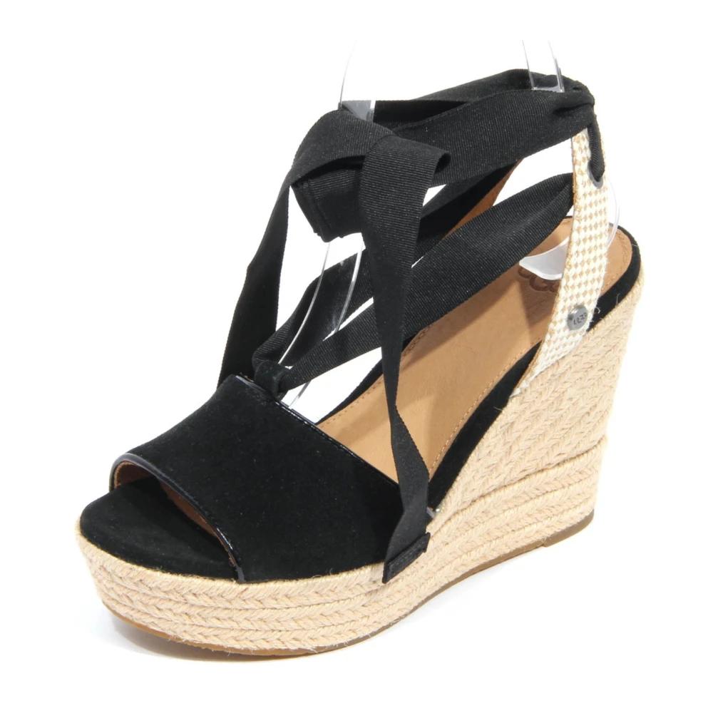 UGG Wedges in Black Lyst UK