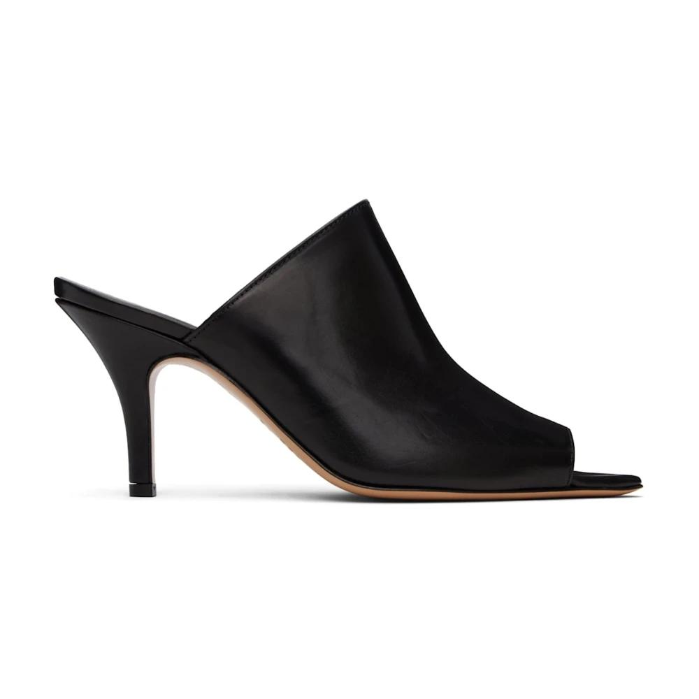 Maison Martin Margiela MM6 レザーパンプス ハイヒール MM6 by Maison Martin Margiela Heels for Women | Online Sale