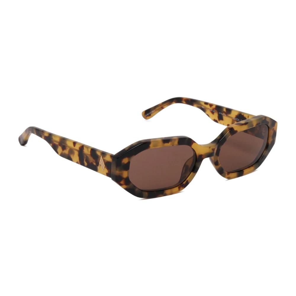Brown The Attico Sunglasses for Women | Lyst