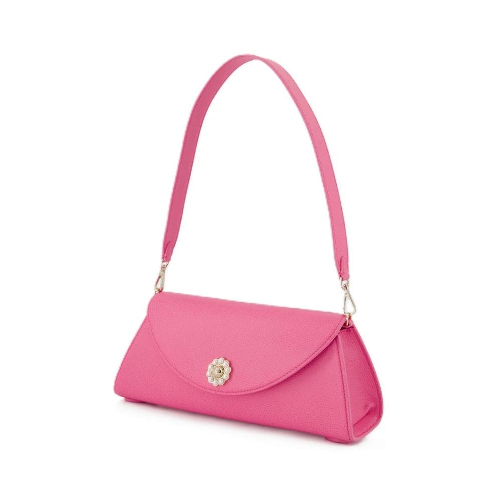 ショルダーバッグ・ポシェット SIMONE ROCHA Women Shoulder Bags BAG190 0787 Pink Simone Rocha Utility Bow Shoulder Bag | Pink | FARFETCH JO