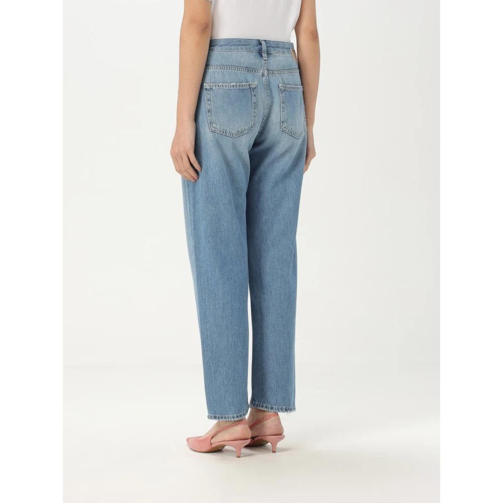 Jeans dritti PT01 da donna Sconto online fino al 43% Lyst