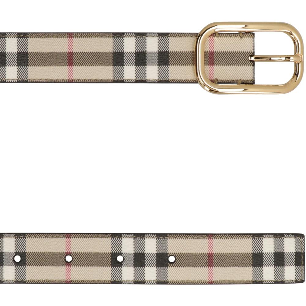 Burberry Belts in Brown Lyst UK
