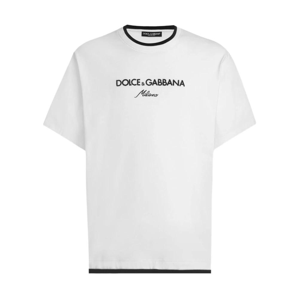 Dolce & Gabbana Short sleeve t-shirts for Men | Online Sale
