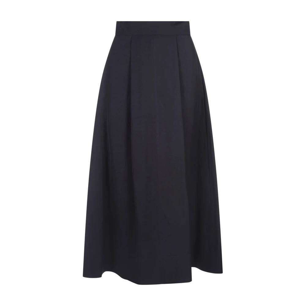 ワンピース PAROSH Women Mid Skirts PEONIA D726018 012 233889 BLUE P.A.R.O.S.H. Midi Skirts in Blue | Lyst