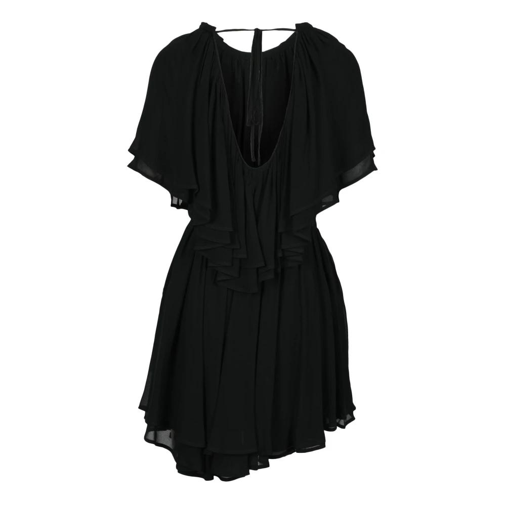 ワンピース DONDUP Woman Dress Black DA430PF0010DXXX 999 3U10SLD-790d-womens-aquashape-