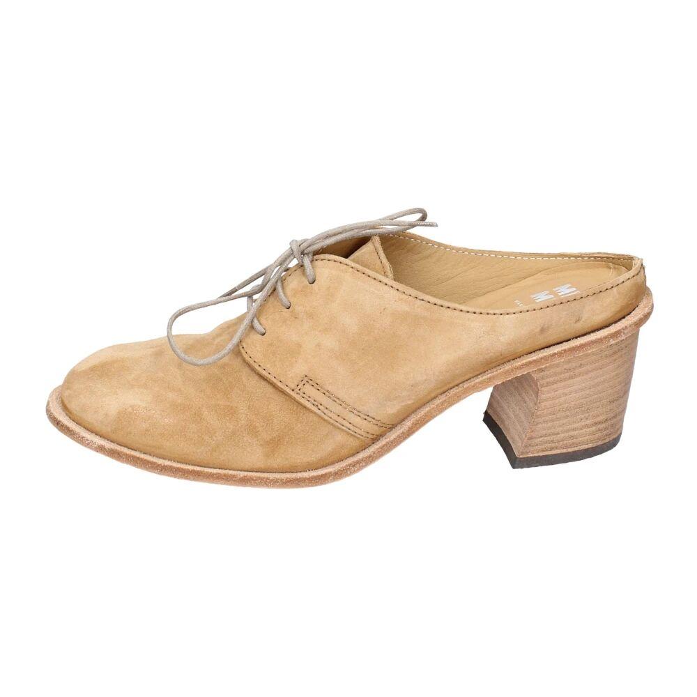 サンダル・ミュール MoMA SS25 Heeled shoes (39503 COGNAC) MoMA(モマ)のレディース サンダル・ミュール 人気アイテム