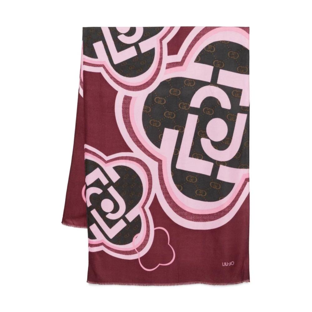 スカーフ LIU JO Woman Neck scarf Black 2A5041T0300 22222 Women's scarves and headscarves on sale | Outlet LIU JO