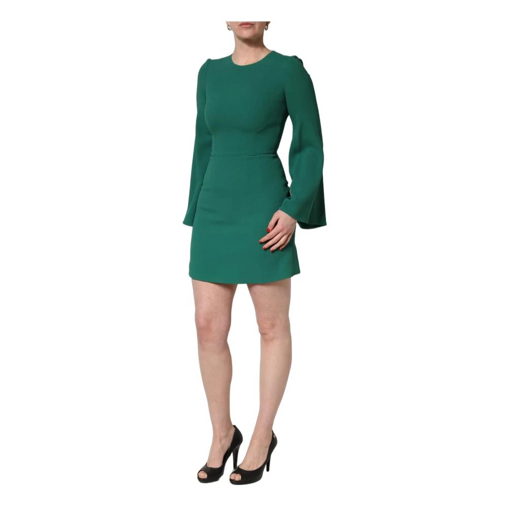 Green Dolce & Gabbana Dresses for Women | Lyst