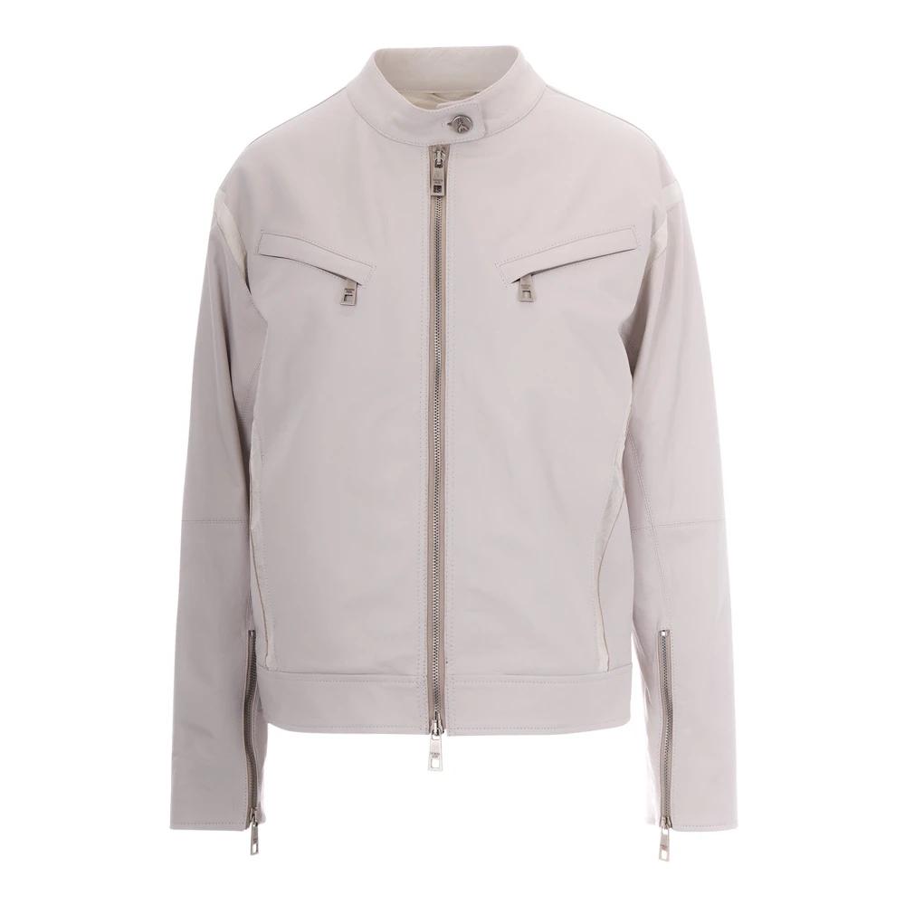 Patrizia Pepe Leather jackets for Women | Online Sale up to 30
