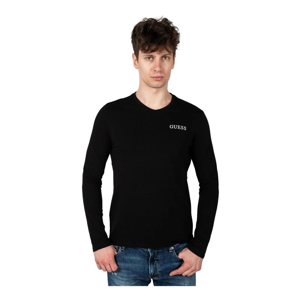 Guess t-shirt da uomo con cotone
