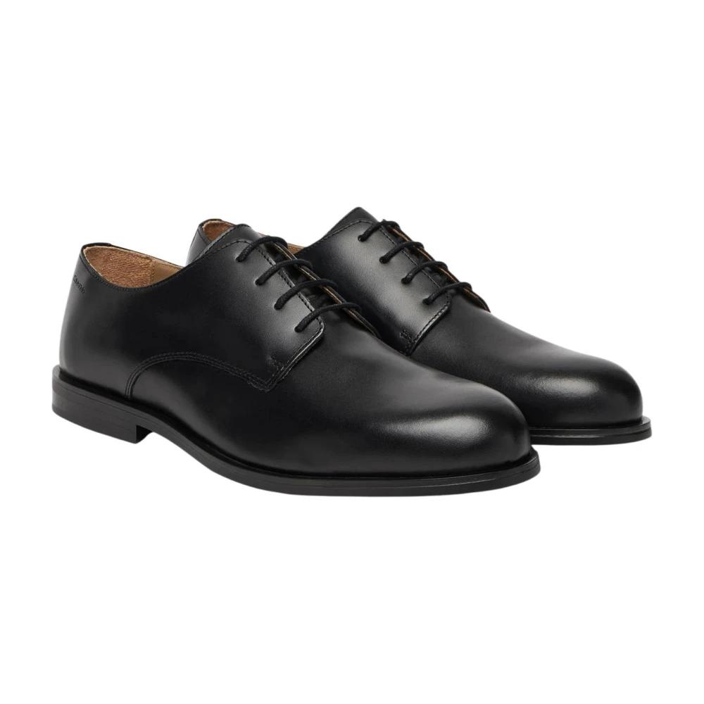 best color shoes for black dress Steve Madden Men's Leland Lace-Up Dress Shoes - Black - Size 10.5