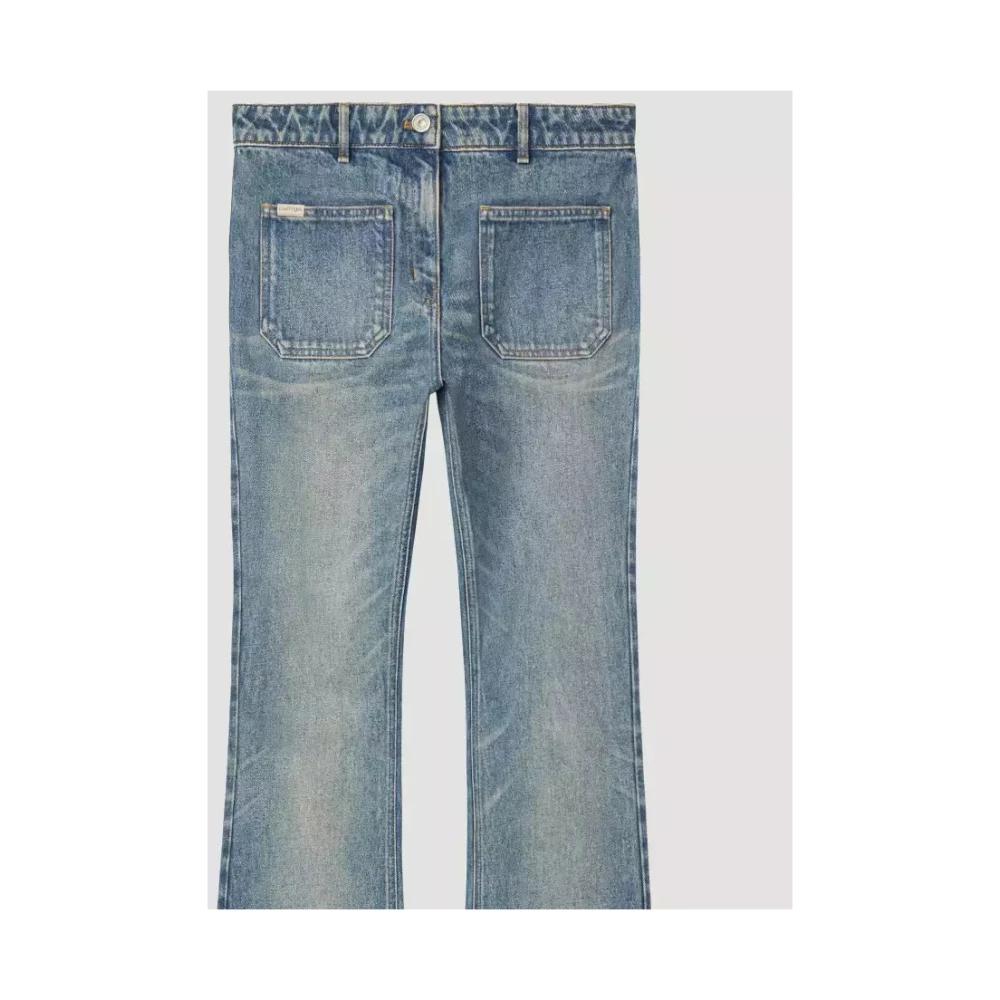 デニム・ジーパン COURReGES Woman Jeans Blue 324DPA221DE0033 7052 46469373-1_2.jpg