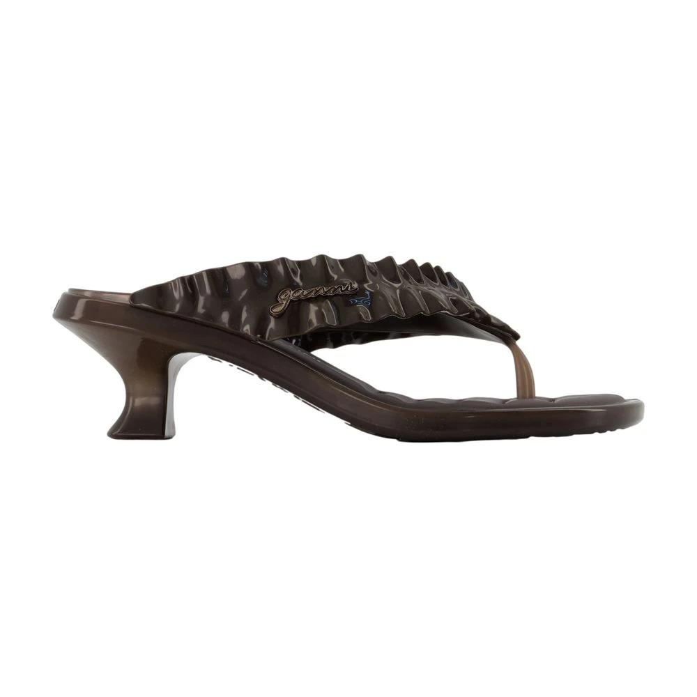 Ganni Mule shoes for Women | Online Sale up to 70% off | Lyst