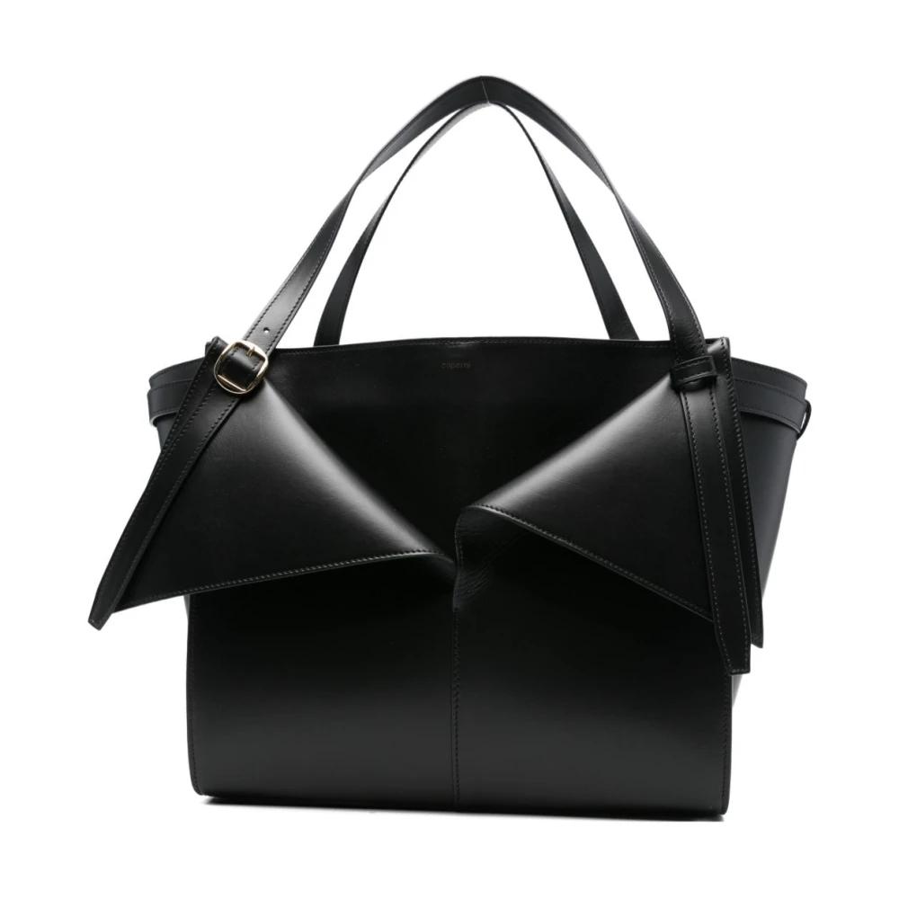 トートバッグ Mini Star Shopper Bag - Coperni - Leather - Black Coperni Mini Star Shopper Bag - Leather - Black Tote Bag