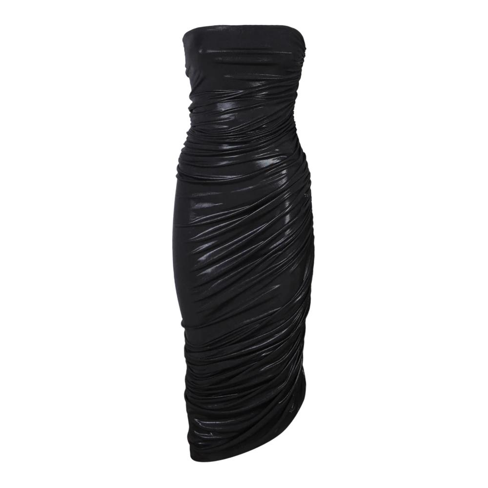 Norma Kamali Leather Dresses for Women | Lyst