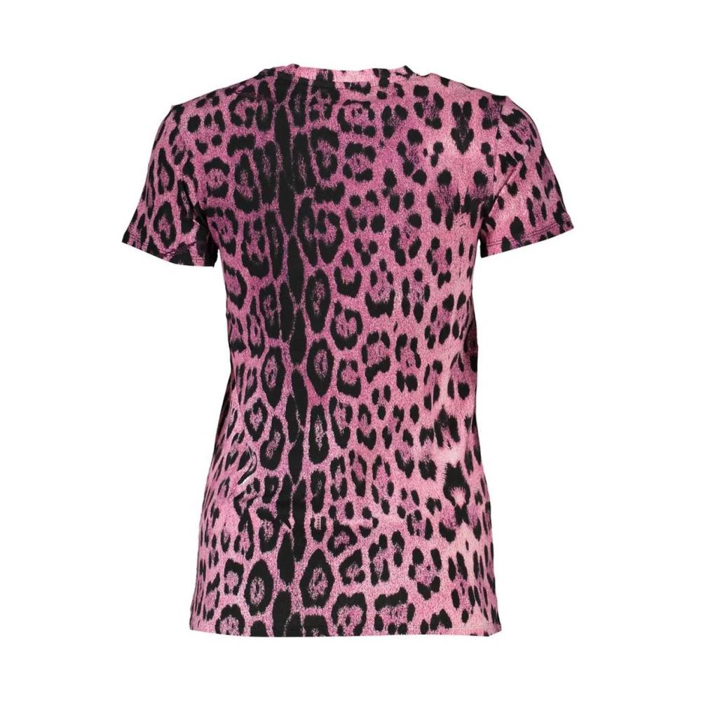 Tシャツ・カットソー Roberto Cavalli SS23 ANIMAL PRINT SHIRT (QKT704_SZF4905558) Roberto Cavalli SS23 ANIMAL PRINT SHIRT (QKT704_SZF4905558