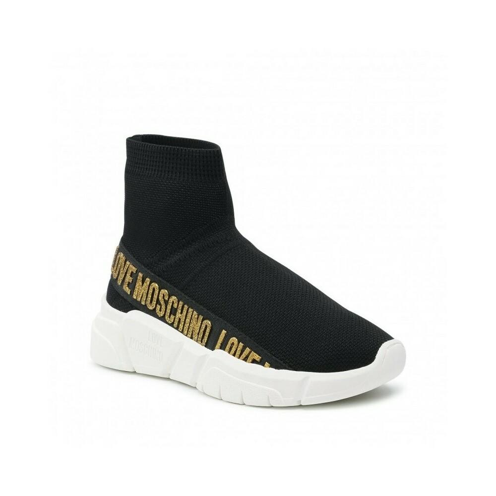 Moschino Scarpe Sneakers D22mo03 Ja15633g1diz300a in het Zwart - Lyst