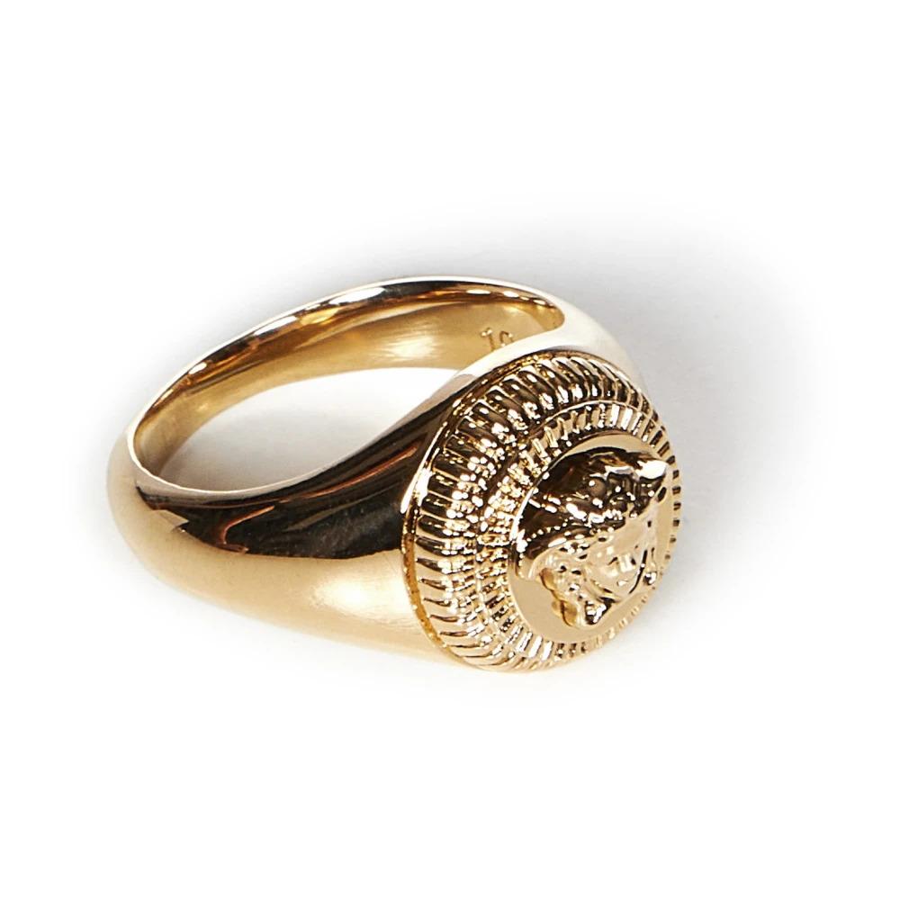 Versace guarantee Rings in Metallic