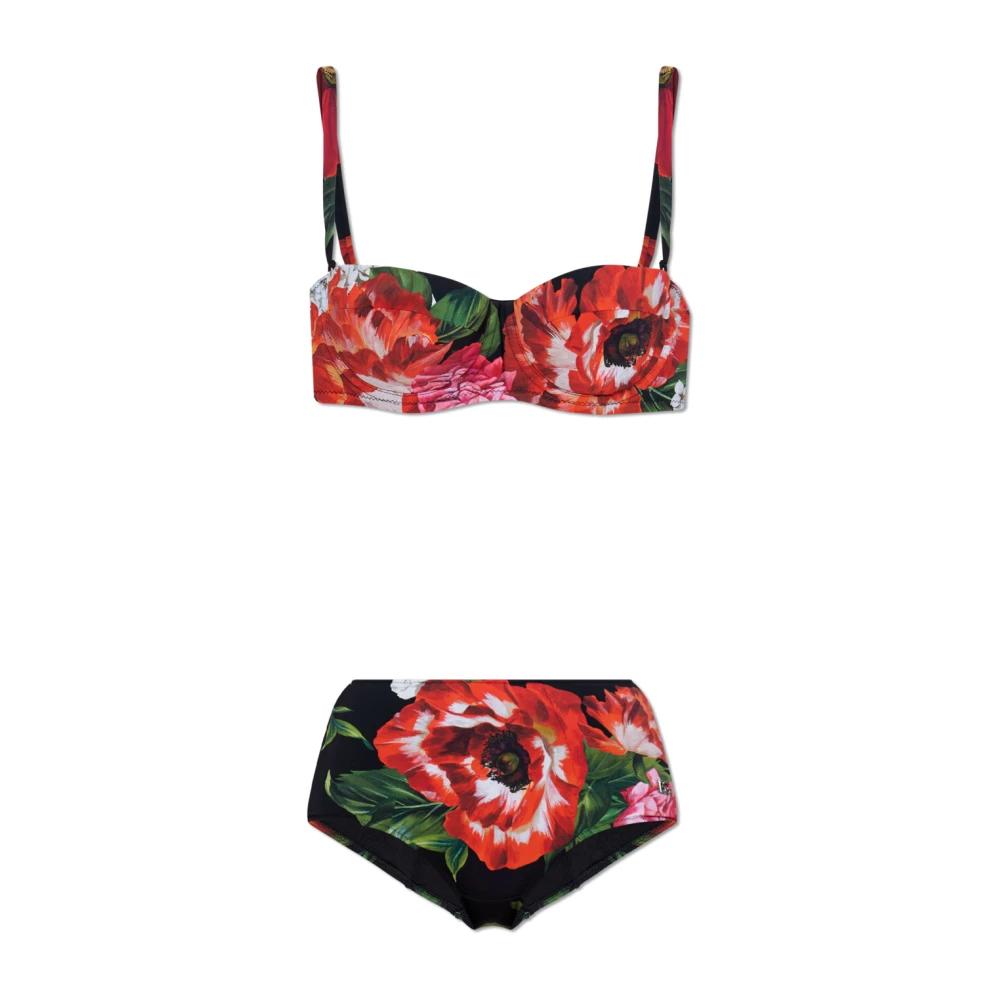 ビキニ DOLCE & GABBANA BIKINI BRIEFS WITH BOWS Amazon.com: Dolce&Gabbana, Mixed Florals Tie Bikini, 2