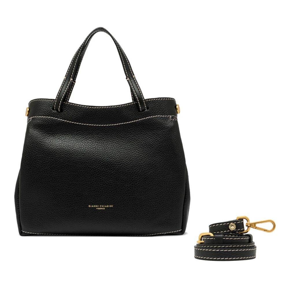 Gianni Chiarini Tote Bags in Black | Lyst