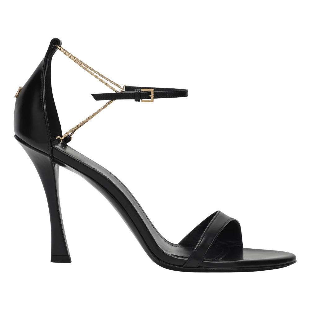 シューズ・サンダルその他 GIVENCHY Woman High heel shoes Black BE402YE1YR 001 Givenchy Sandal heels for Women | Online Sale up to 50% off