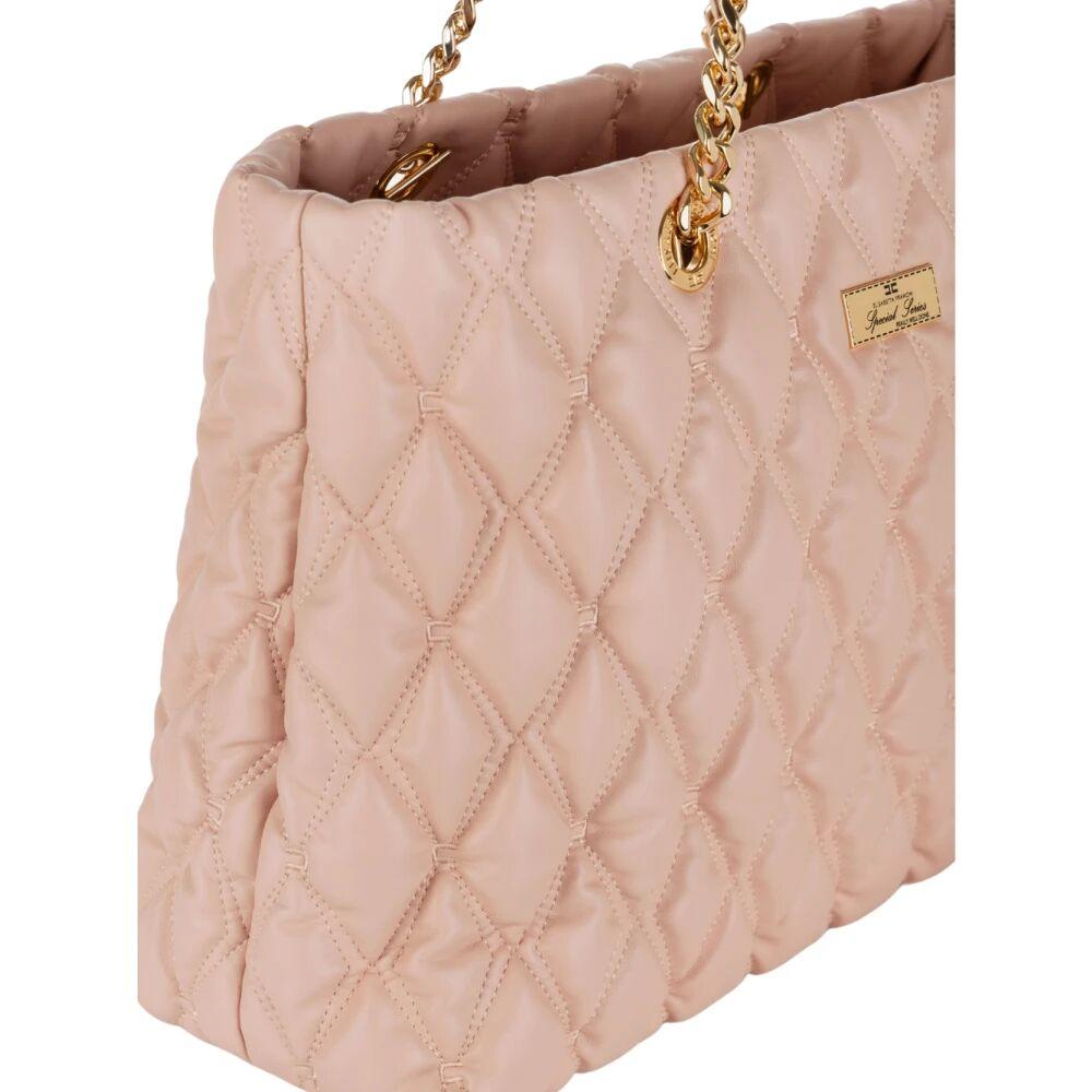 【関税・送料込み】ELISABETTA FRANCHI TOTES PINK TOTES Elisabetta Franchi Tote Bags in Pink | Lyst