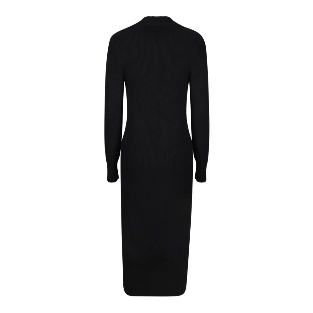 Sacai Black Tie Dresses for Women | Lyst