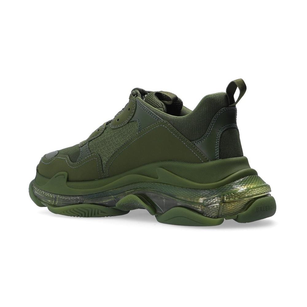 Balenciaga Triple S Sneakers in het Groen voor heren - Lyst