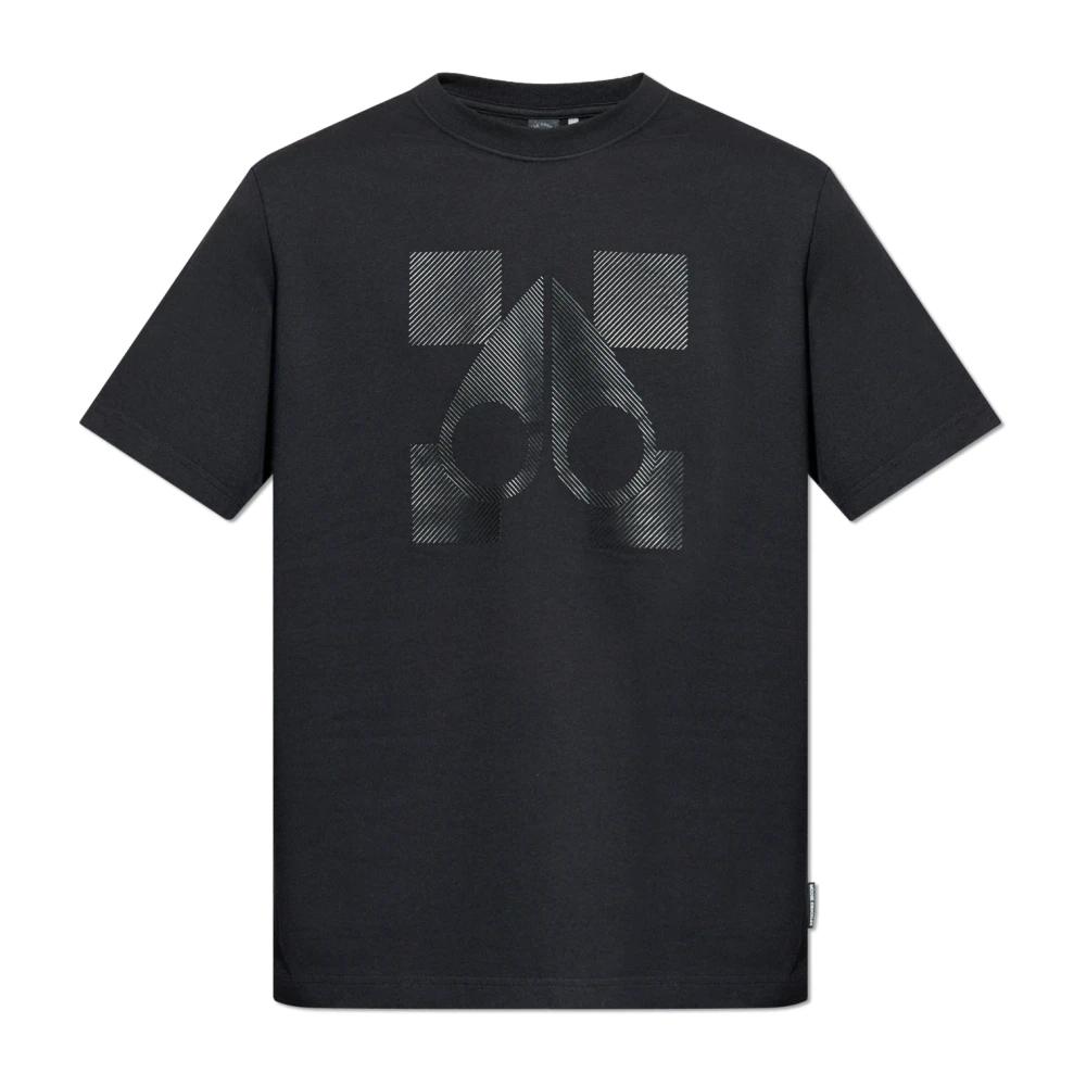 Tシャツ・カットソー Moose Knuckles Off  T-Shirt Moose Knuckles Off Island T Shirt Black | Mainline Menswear