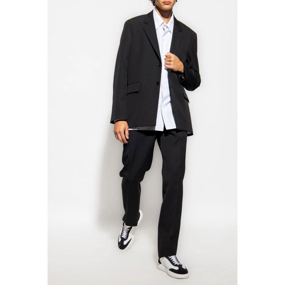 スーツ JIL SANDER single suits set-up Jil Sander single-breasted Wool Suit | Blue | FARFETCH