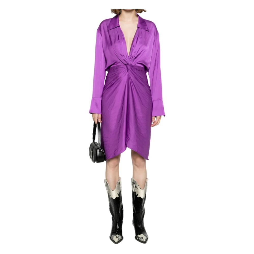 ワンピース ZADIG & VOLTAIRE Woman Dress Violet WWDR00023 GOA Zadig & Voltaire Outlet: Dress woman - Violet | Zadig