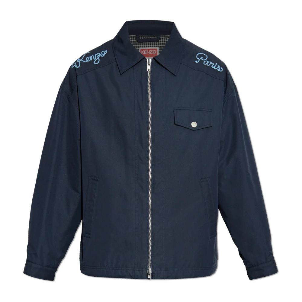 Light Jackets da Uomo di KENZO in Blu Lyst