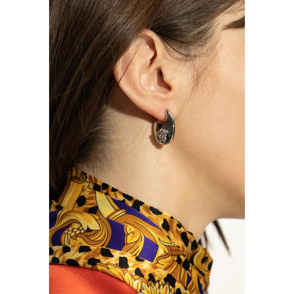Versace Earrings and ear cuffs for Women | Online Sale up to