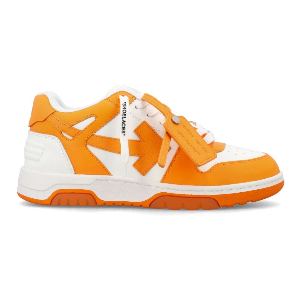 Off-White c/o Virgil Abloh Sneakers in Orange für Herren | Lyst DE