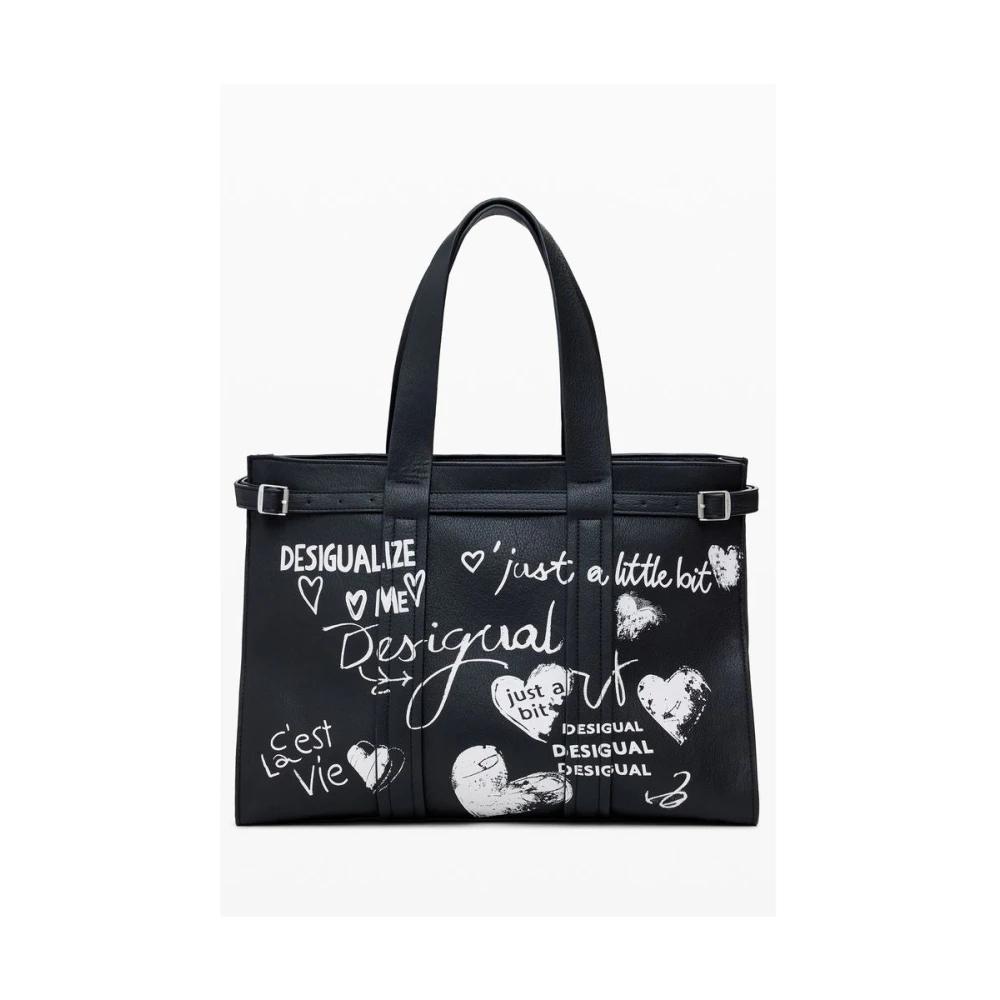 Desigual Shopper Taschen für Damen Online-Schlussverkauf – Bis