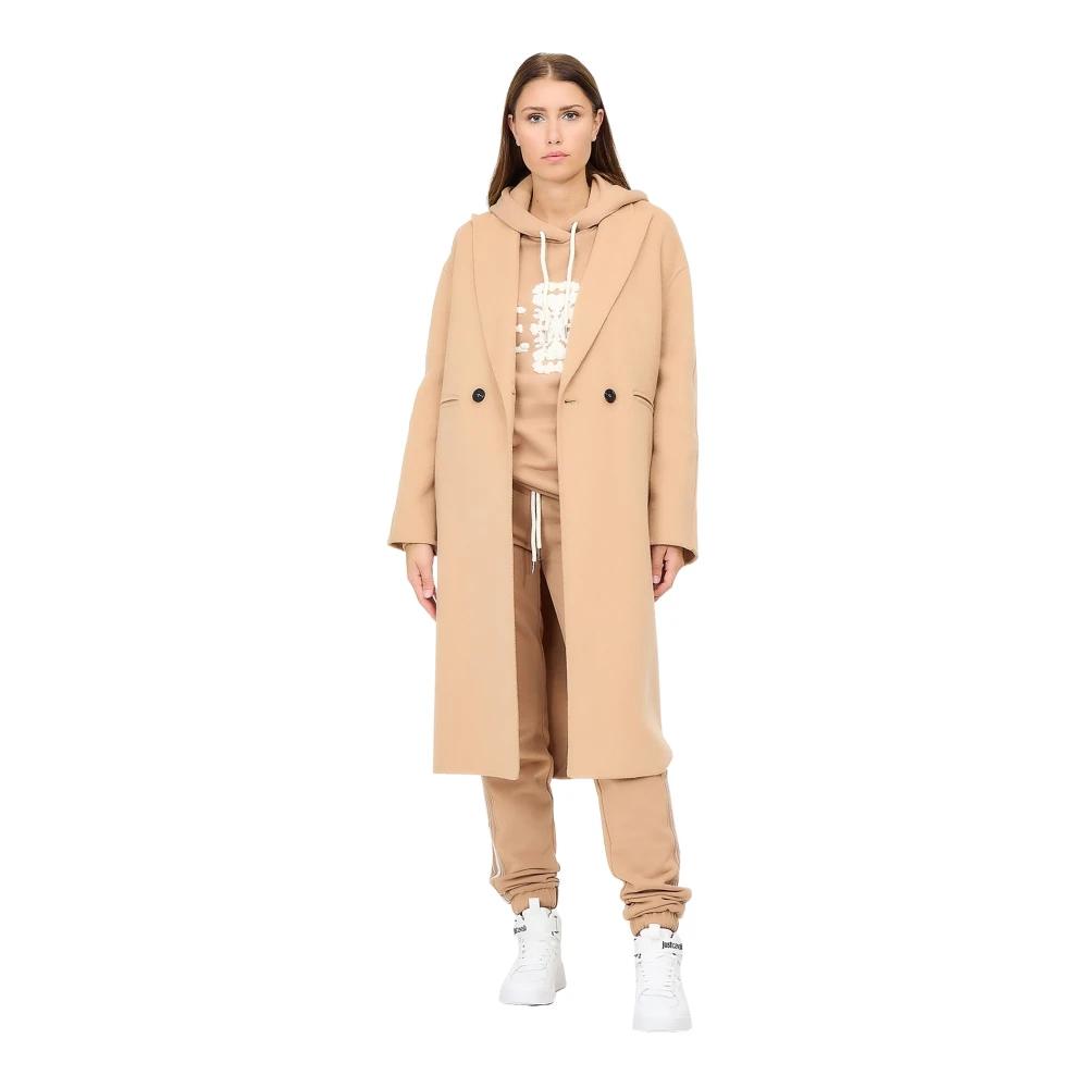 【値下げセール】ERMANNO SCERVINO ロングコート　ゴージャス 値下げセール】ERMANNO SCERVINO ロングコート ゴージャス